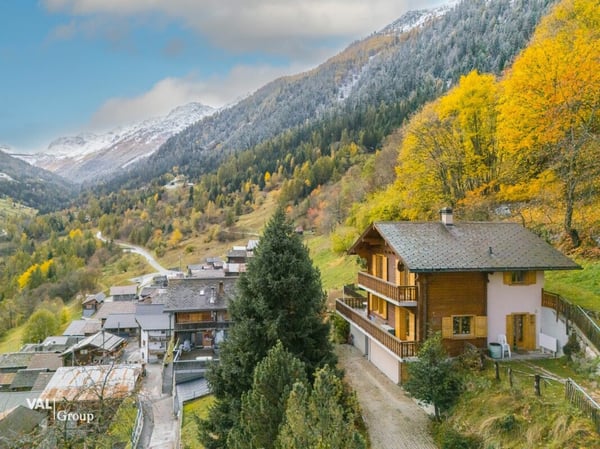 Charmant chalet dans le val d'Hérens 2