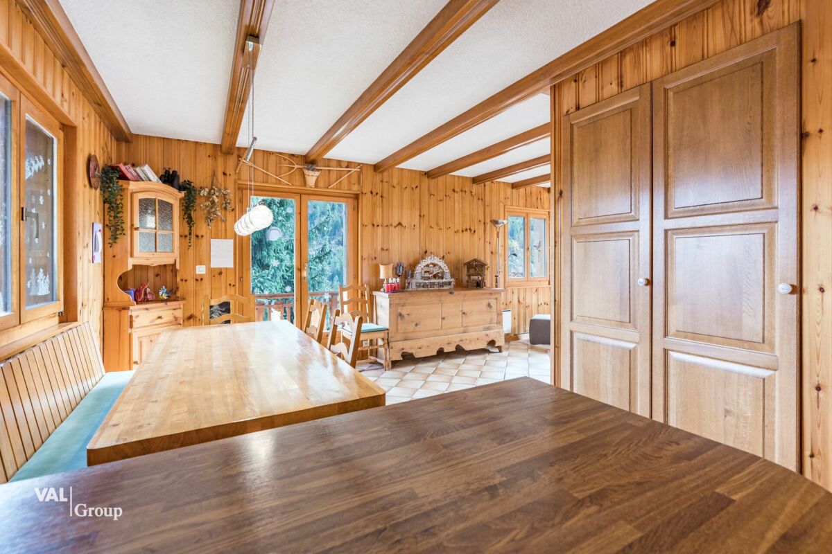 Charmant chalet dans le val d'Hérens
