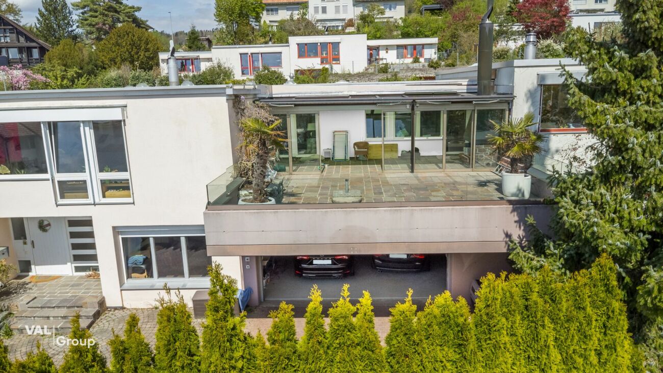 Charmantes Reihenhaus in Wetzikon mit aussergewöhnlichem Raumangebot