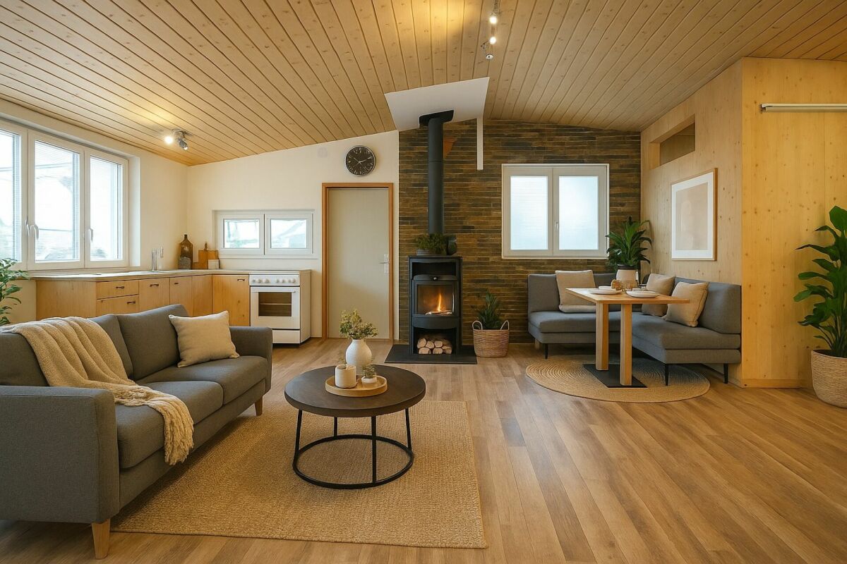 Tiny House Feeling im Zürcher Oberland - inmitten der Natur