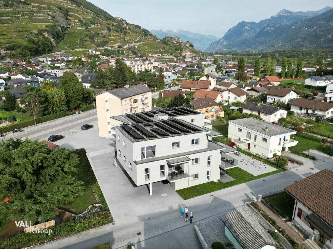Superbe 4.5 pièces lumineux et spacieux au coeur du village