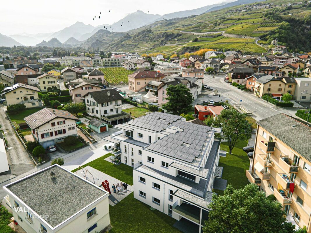 Superbe 4.5 pièces lumineux et spacieux au coeur du village