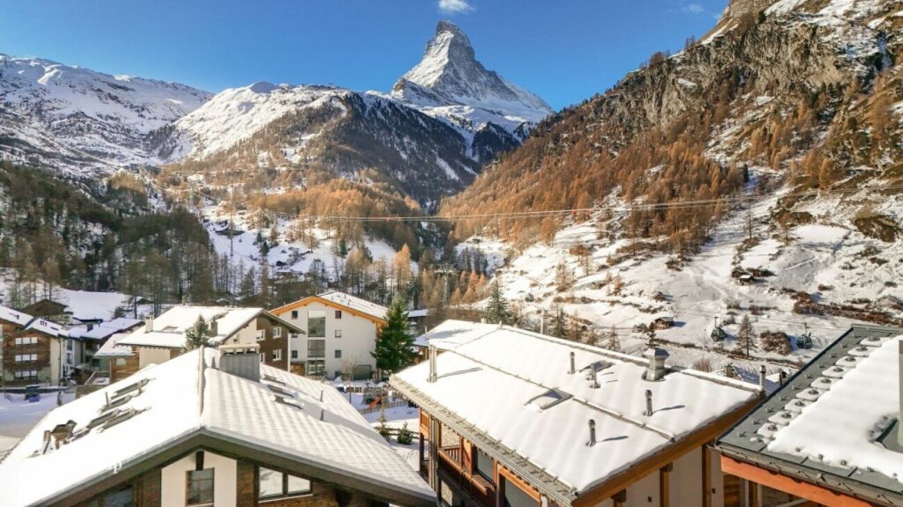 Zermatt von Grund auf erleben - eine Duplex, die dich nie mehr loslässt
