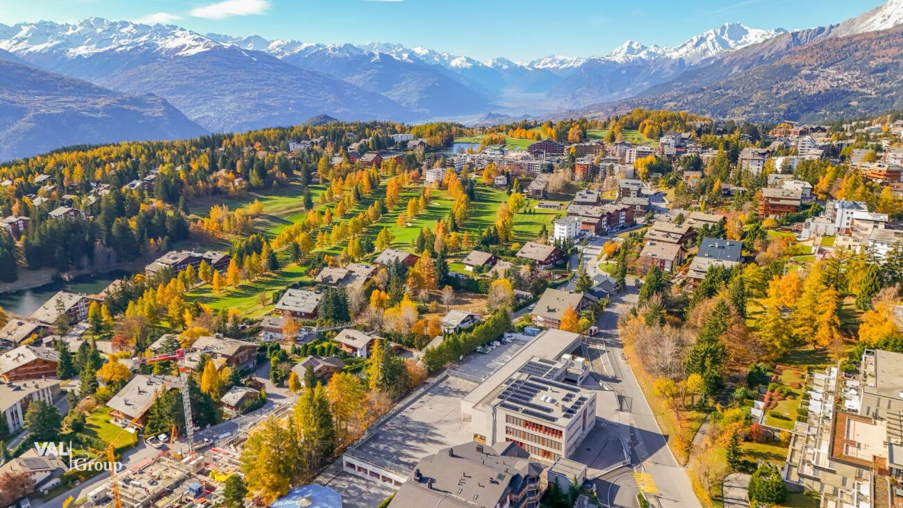 Élégance alpine et confort moderne au coeur de Crans-Montana
