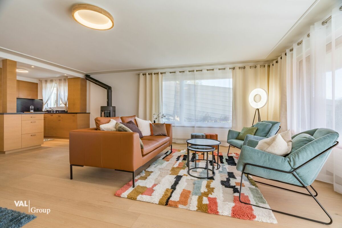 Élégance alpine et confort moderne au coeur de Crans-Montana