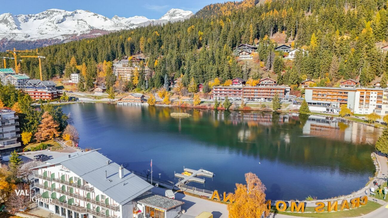 Élégance alpine et confort moderne au coeur de Crans-Montana