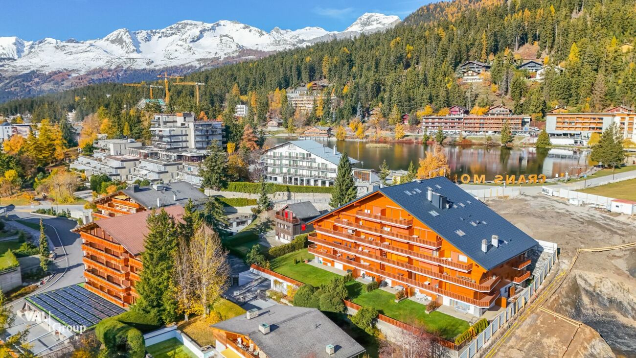 Élégance alpine et confort moderne au coeur de Crans-Montana