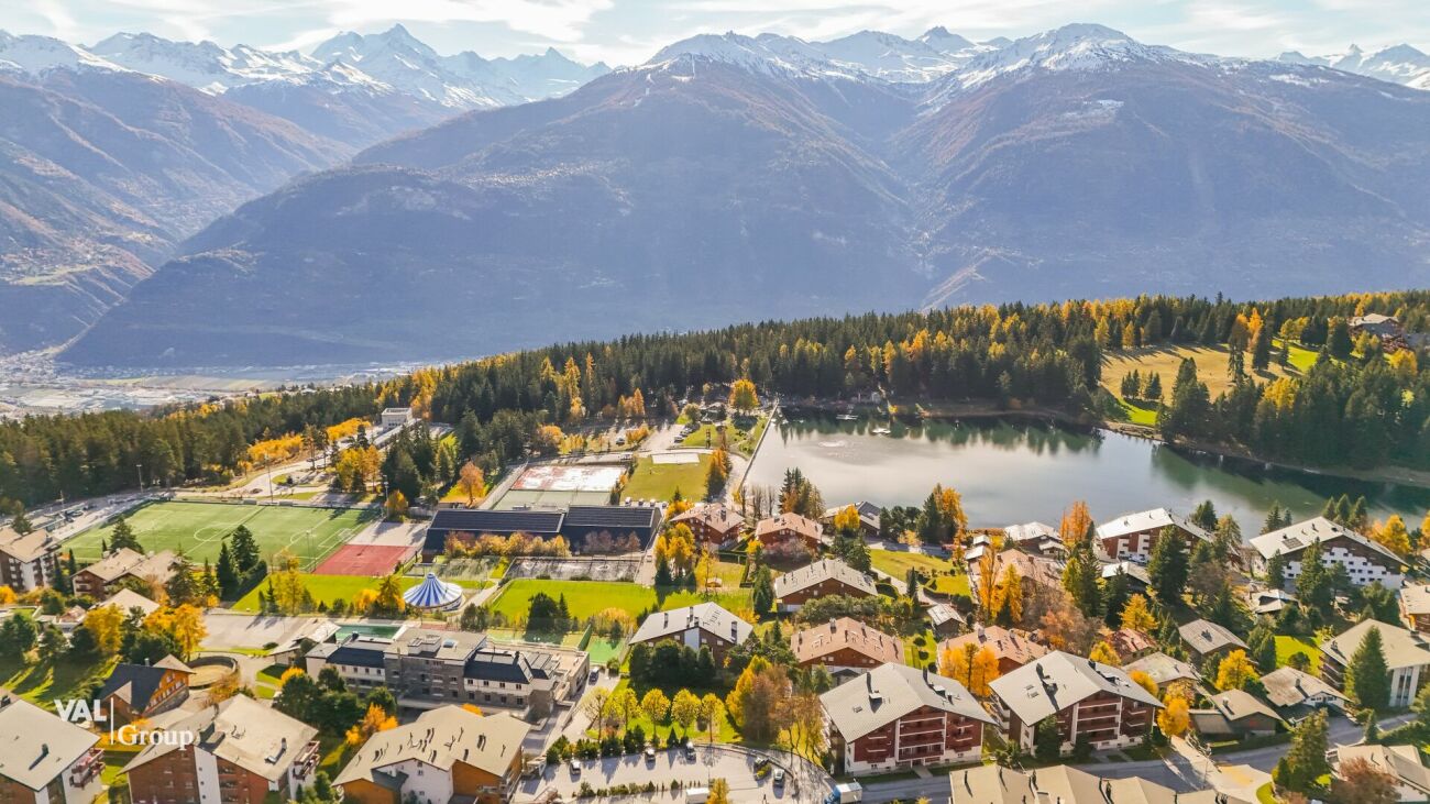 Élégance alpine et confort moderne au coeur de Crans-Montana