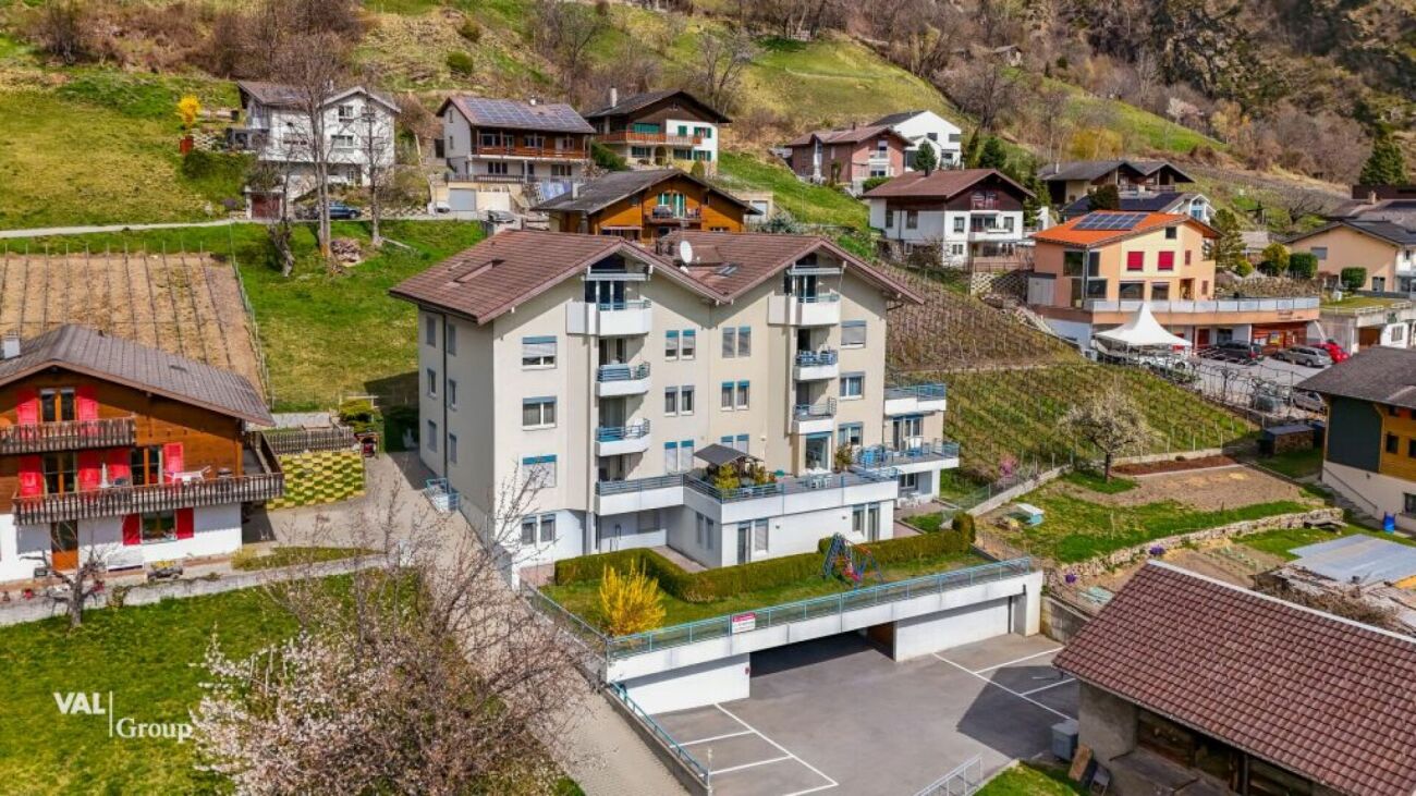 Ein Zuhause mit Ruhe, Sonne und Bergpanorama