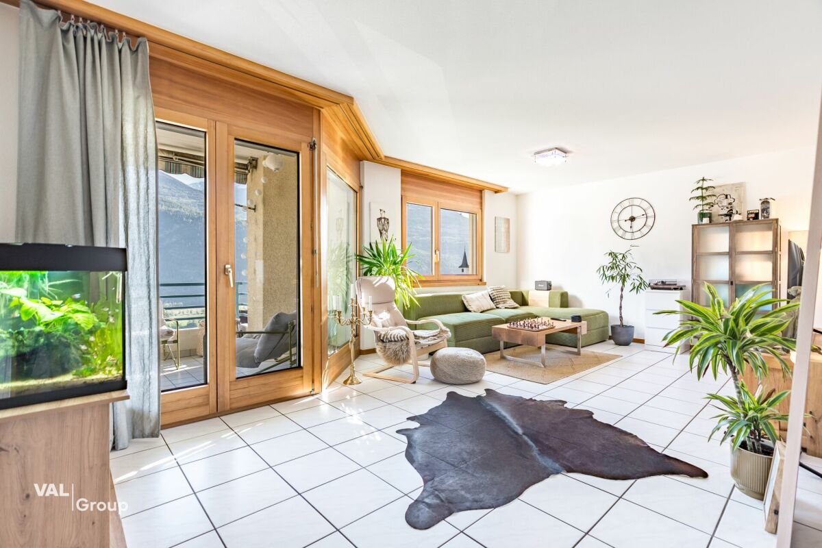 Ein Zuhause mit Ruhe, Sonne und Bergpanorama