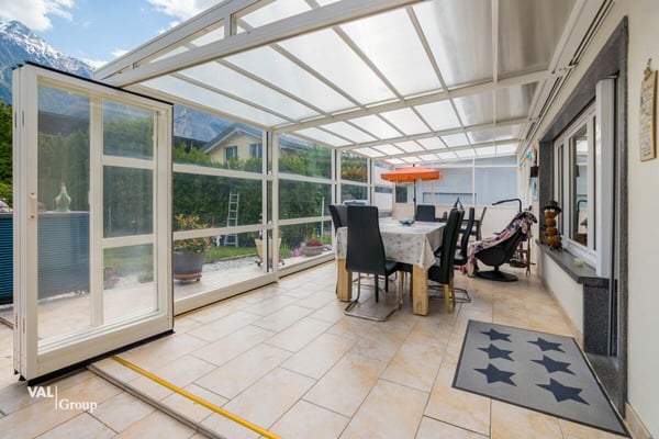 Ein Zuhause zum Wohlfühlen - mit Bauparzelle, Wintergarten und sonnigem Aussensitzplatz 16
