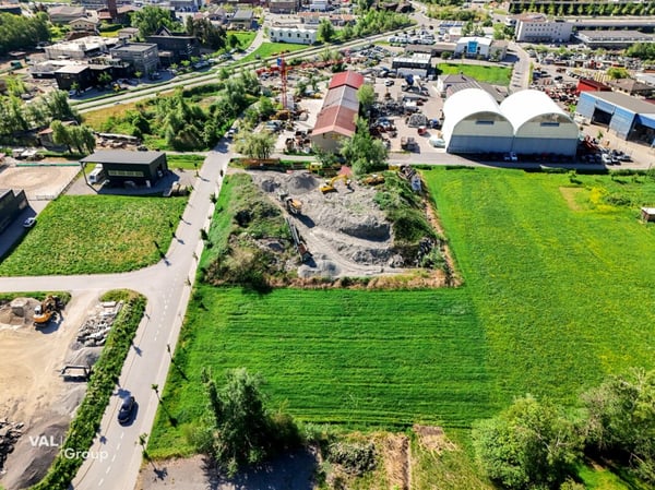 Attraktive Industriebaulandparzelle in Gamsen 2