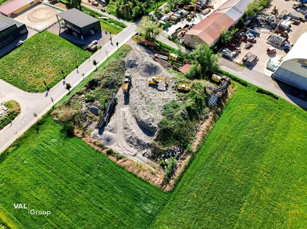 Attraktive Industriebaulandparzelle in Gamsen 1