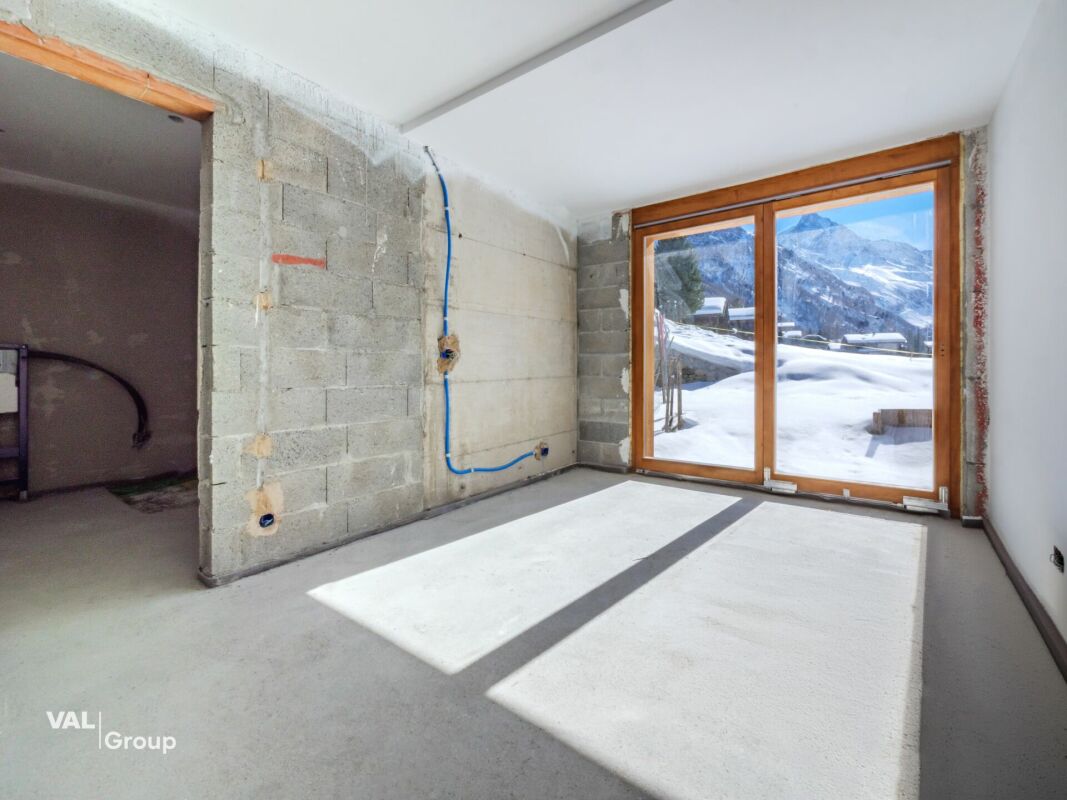 Charmant chalet aux élégances alpines dans un décor à couper le souffle