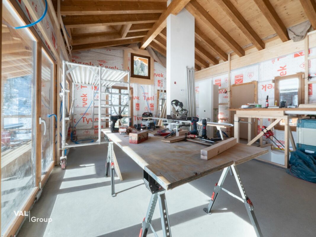 Charmant chalet aux élégances alpines dans un décor à couper le souffle