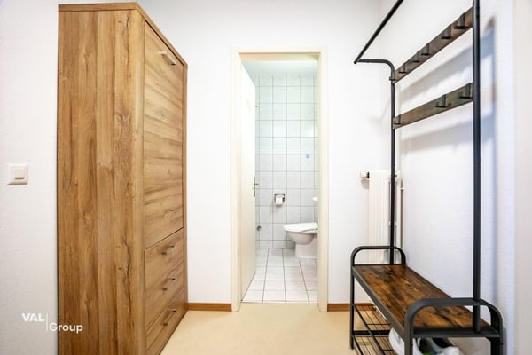Möblierte 2.5-Zimmerwohnung zur Vermietung an zentraler Lage in Visp 6