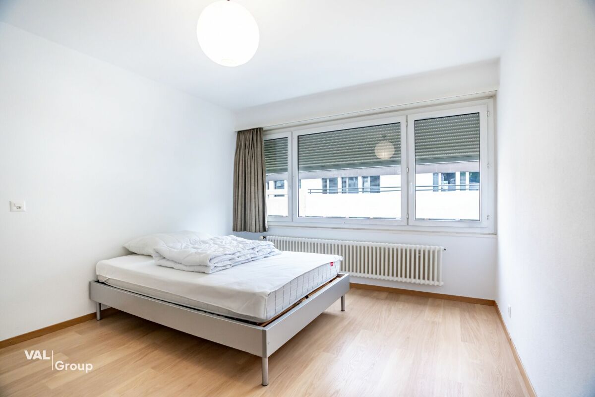 Möblierte 2.5-Zimmerwohnung zur Vermietung an zentraler Lage in Visp
