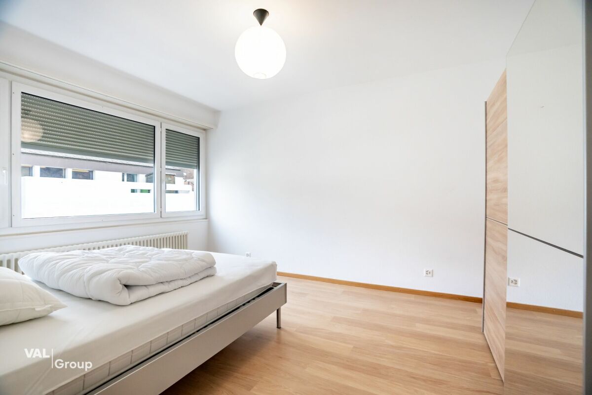 Möblierte 2.5-Zimmerwohnung zur Vermietung an zentraler Lage in Visp