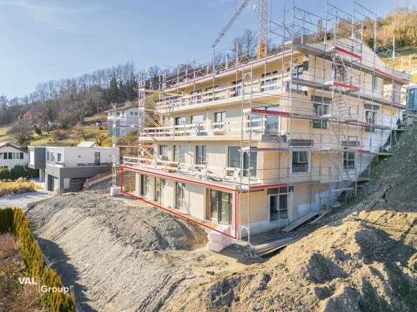Superbe appartement avec jardin privé 1
