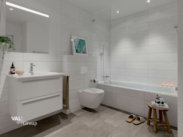 Superbe appartement avec jardin privé 9