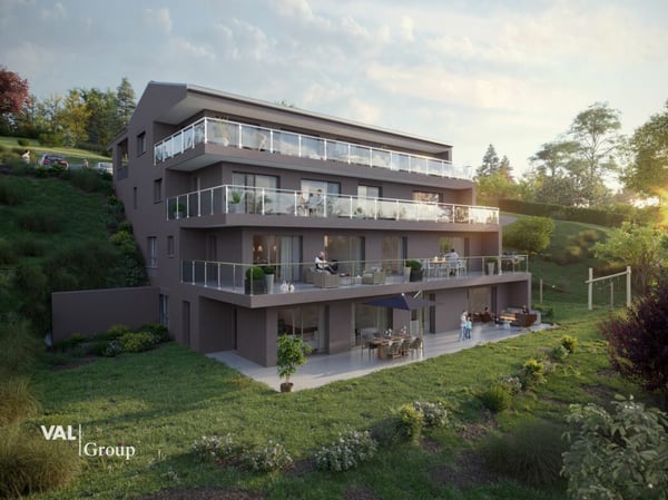 Superbe appartement avec jardin privé 3