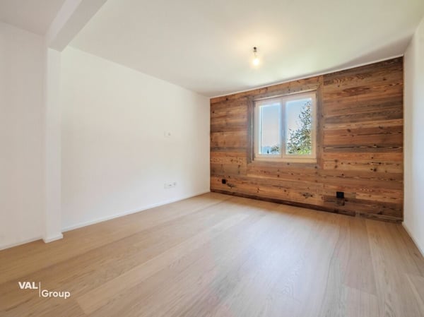 L'esprit chalet revisité dans un superbe 5 pièces 3
