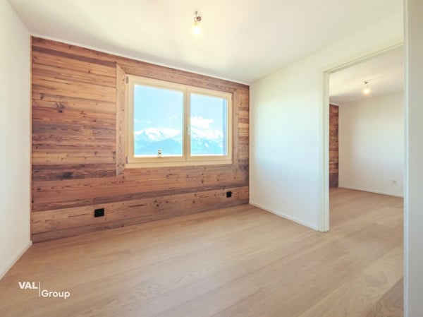 L'esprit chalet revisité dans un superbe 5 pièces 4