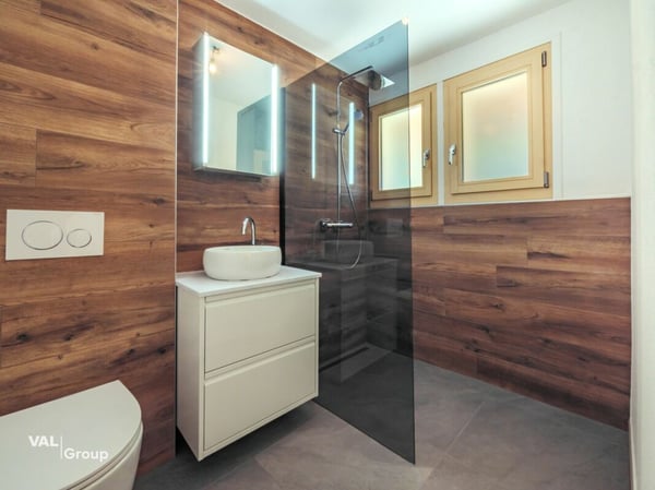 L'esprit chalet revisité dans un superbe 5 pièces 9