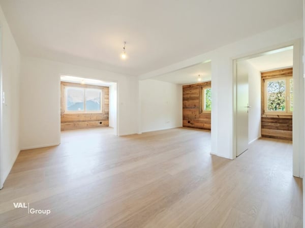 L'esprit chalet revisité dans un superbe 5 pièces 2