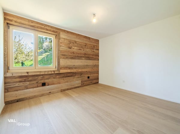 L'esprit chalet revisité dans un superbe 5 pièces 6