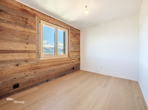 L'esprit chalet revisité dans un superbe 5 pièces 8