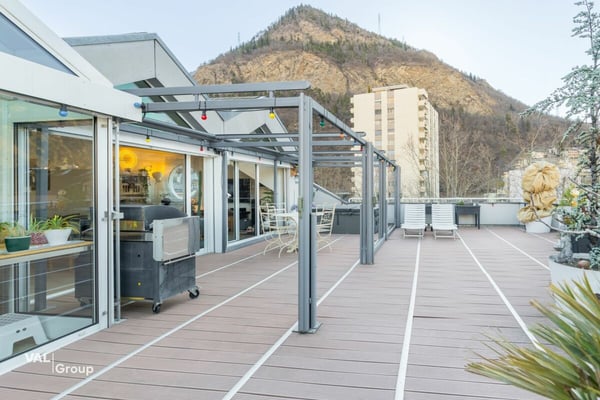 Exklusive 4,5-Zimmer-Attikawohnung mit Lift direkt in die Wohnung und grosser Panoramaterrasse in Visp 15
