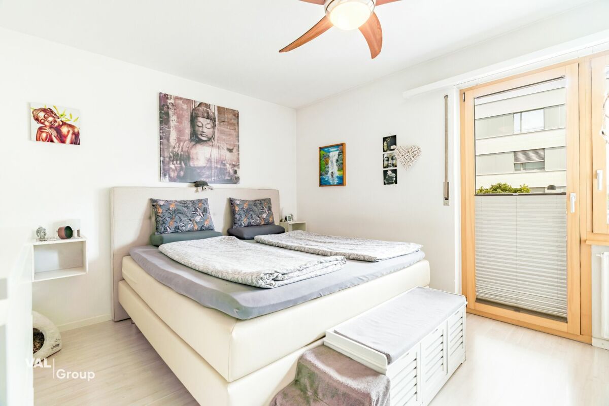Modernes 5.5-Zimmer-Wohnerlebnis im Herzen von Visp - grosszügig, zentral & familienfreundlich