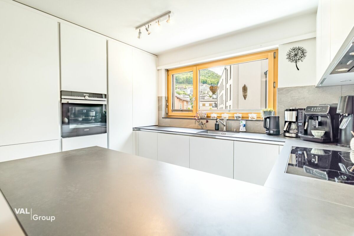 Modernes 5.5-Zimmer-Wohnerlebnis im Herzen von Visp - grosszügig, zentral & familienfreundlich
