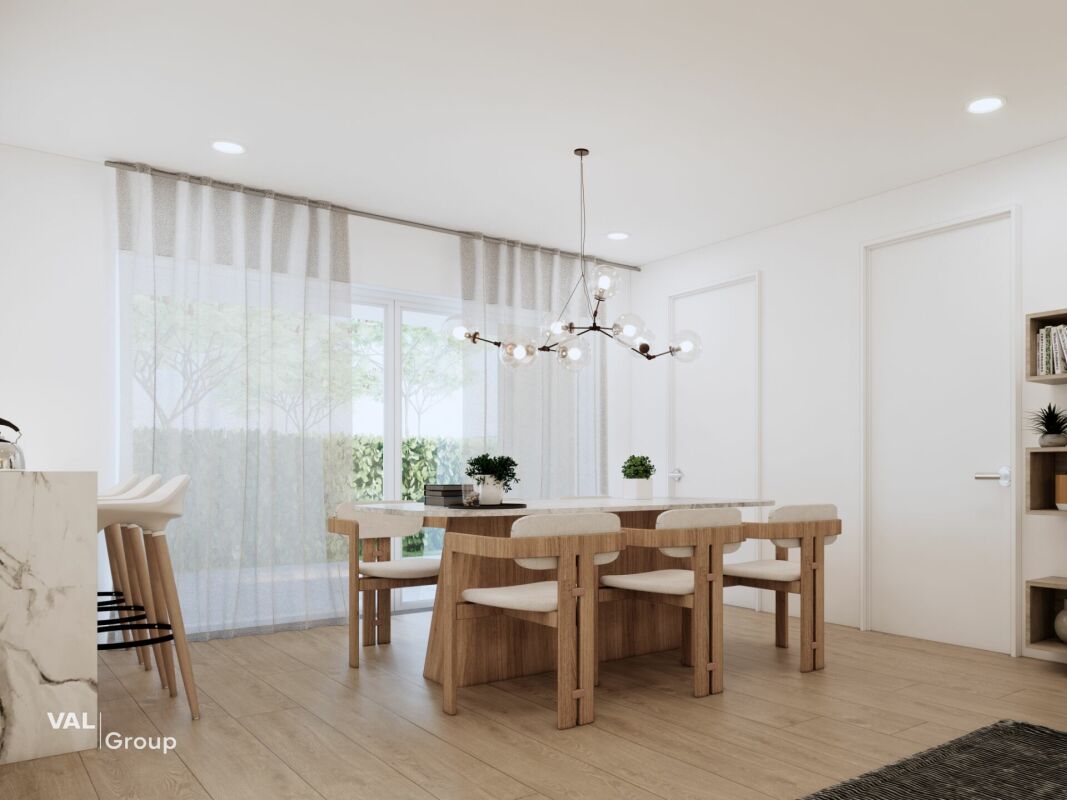 Résidence Althéa : Rez-de-jardin d'exception pour ce 4.5 pièces aux beaux volumes