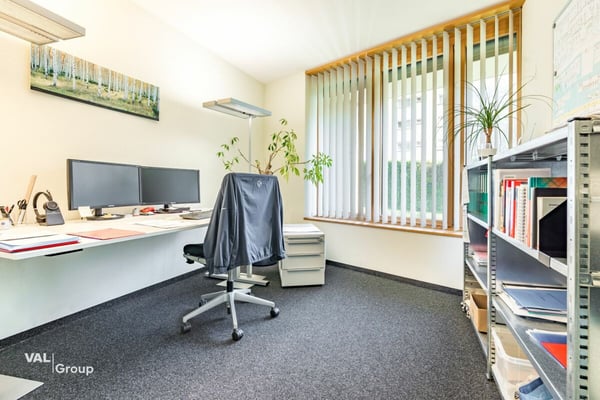 Ihr neuer Geschäftsstandort in Gampel - attraktive Bürofläche zur Miete 4