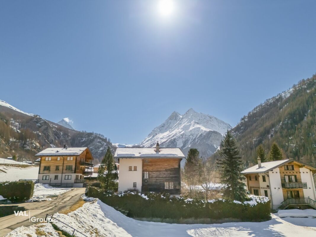 Panorama alpin unique - Superbe 4.5 pièces lumineux et spacieux