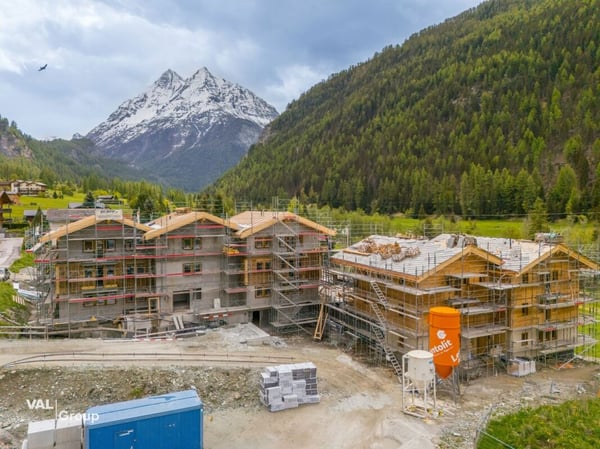 Coup de coeur garanti : 4.5 pièces avec vue spectaculaire sur la Dent Blanche 4