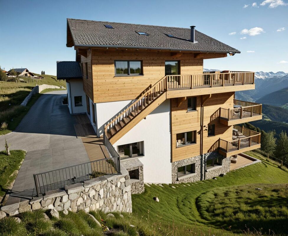 Élégance alpine & confort contemporain