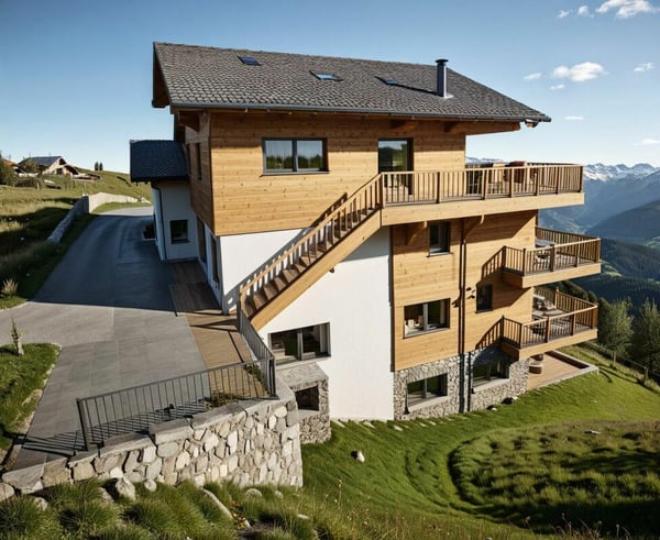 Élégance alpine & confort contemporain 8