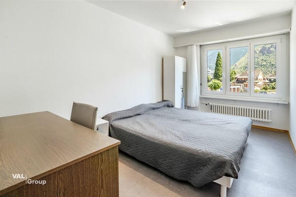 Helle 4.5-Zimmer-Wohnung an top Lage - nur 2 Minuten vom Bahnhof Visp 8