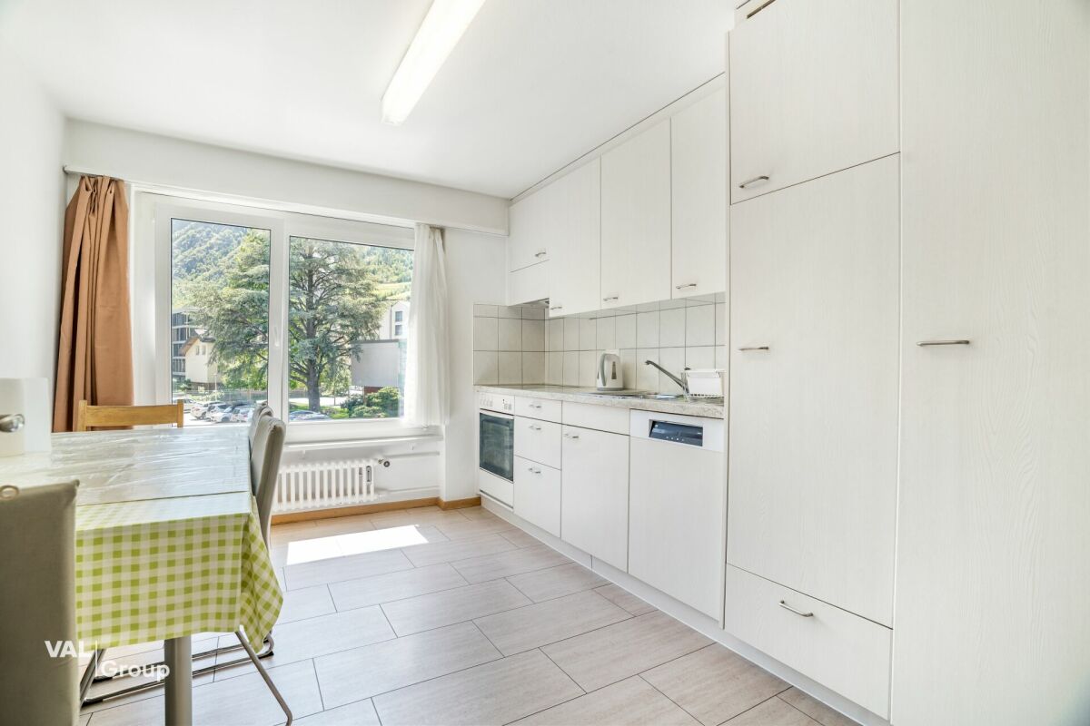 Helle 4.5-Zimmer-Wohnung an top Lage - nur 2 Minuten vom Bahnhof Visp