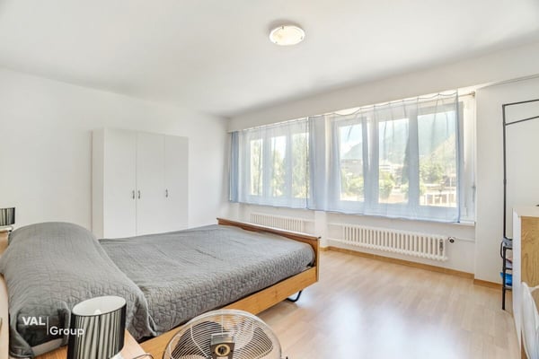 Helle 4.5-Zimmer-Wohnung an top Lage - nur 2 Minuten vom Bahnhof Visp 7