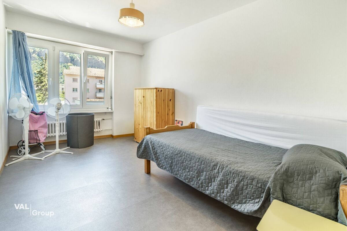 Helle 4.5-Zimmer-Wohnung an top Lage - nur 2 Minuten vom Bahnhof Visp