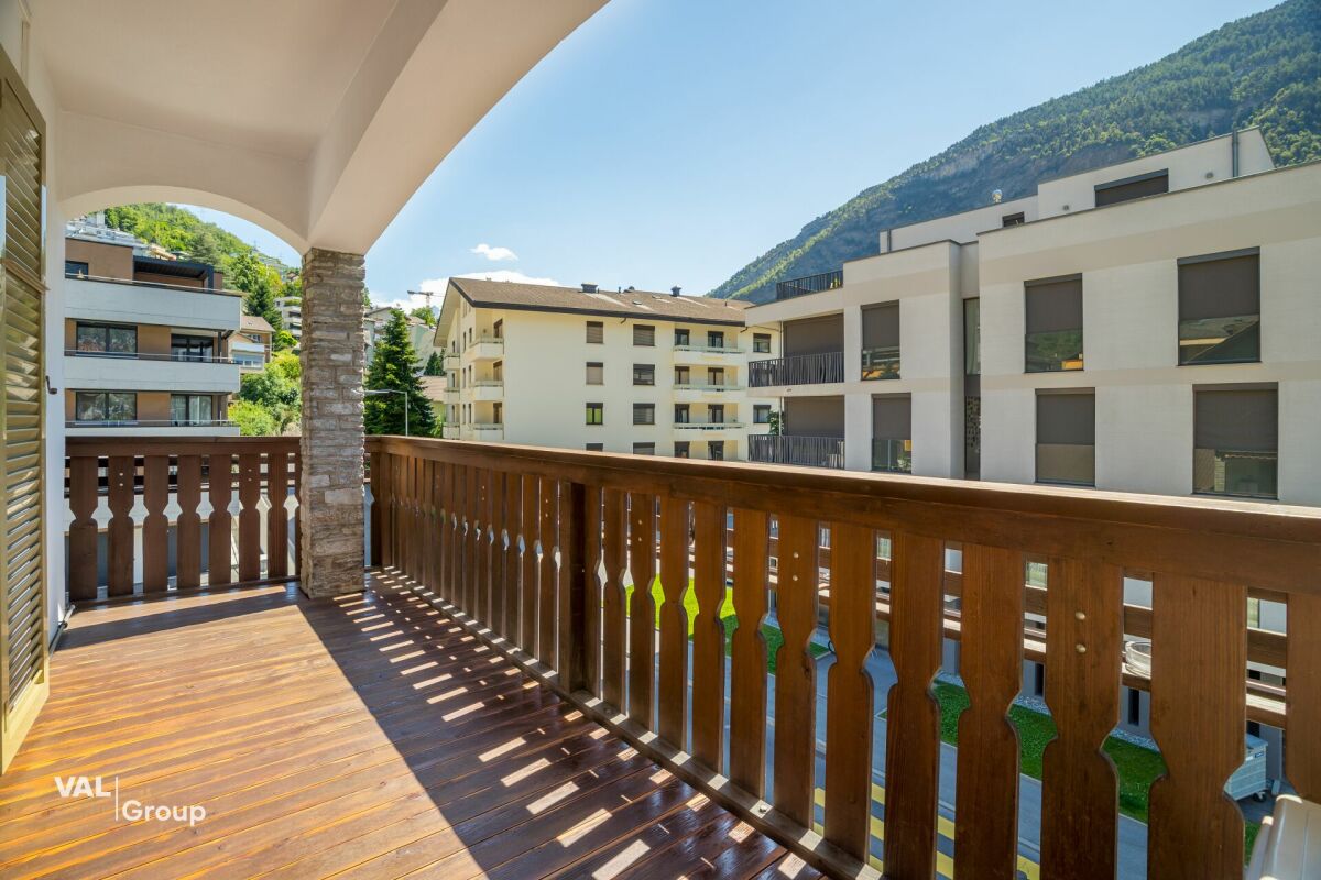 Modern sanierte 4.5-Zimmer-Wohnung im Herzen von Visp