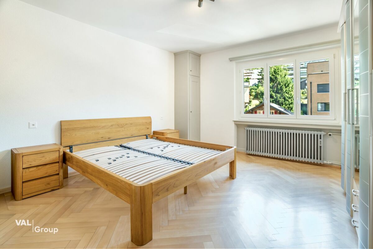 Modern sanierte 4.5-Zimmer-Wohnung im Herzen von Visp