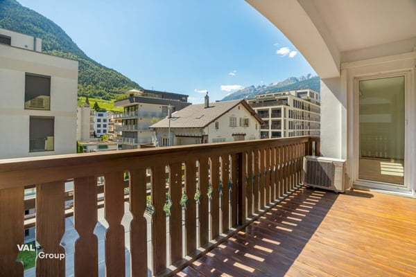 Modern sanierte 4.5-Zimmer-Wohnung im Herzen von Visp 10