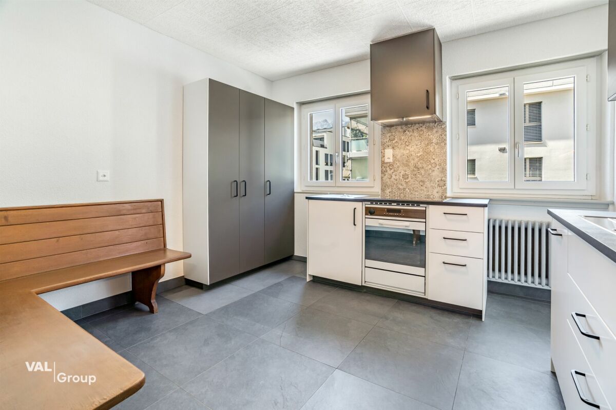 Modern sanierte 4.5-Zimmer-Wohnung im Herzen von Visp