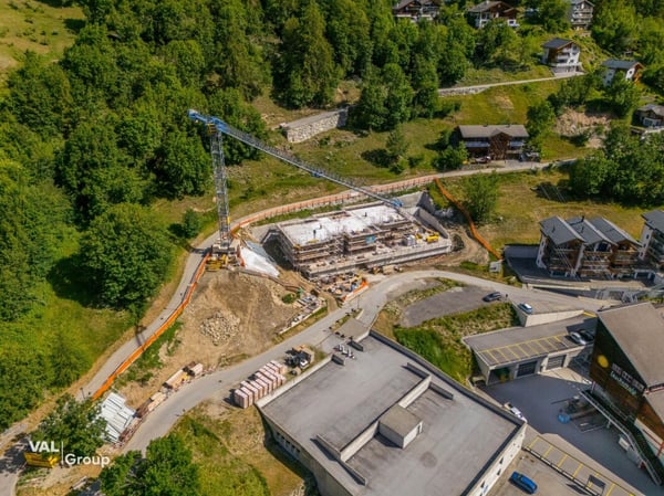 Neubau-Dachwohnung - Modernes Wohnen im magischen Lötschental 7