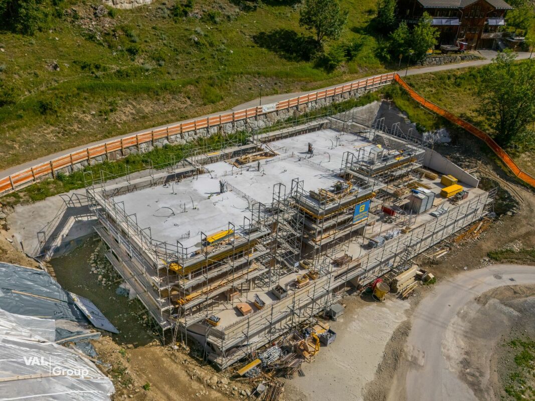 Neubau-Dachwohnung - Modernes Wohnen im magischen Lötschental